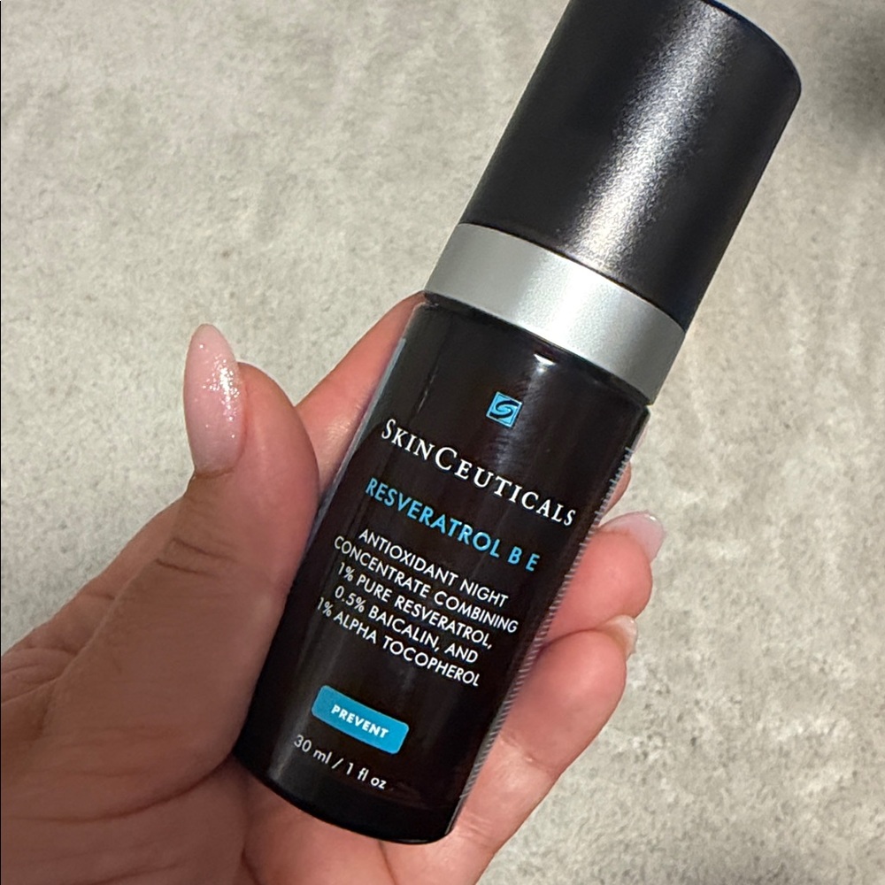 Skinceuticals Resveratrol B E Antioxidant Night Concentrate *Sealed*